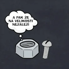 A pak že na velikosti nezáleží A pak že na velikosti nezáleží