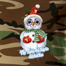 Ne, není mi teplo dědečku