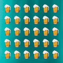 Narozeniny - 30x pivo