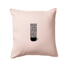 Ideas come after coffee