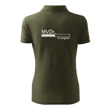 In progress titul MVDr. doktor doktorka veterinární medicíny