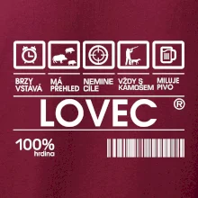 Čárový kód Lovec