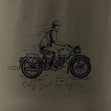 Celý život na výletě - motorka
