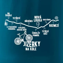 Jizerky na kole - horské kolo