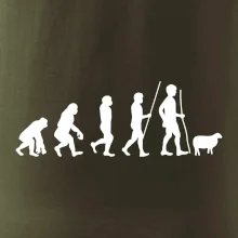 Evoluce pastevec ovcí