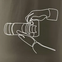 Fotograf jedním tahem