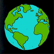 Planeta na prsu - Amerika a Afrika