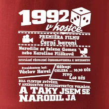 1992 v kostce