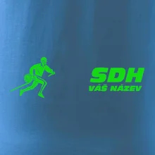 Hasičský sport SDH + váš název ZELENÁ
