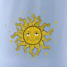 Rodinný set Měsíc - slunce - hvězda  (Pecka Design)