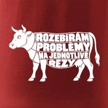 Rozebírám problémy na jednotlivé řezy