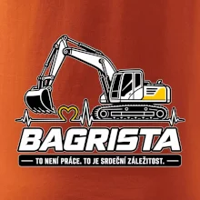Bagrista to není práce to je srdeční záležitost