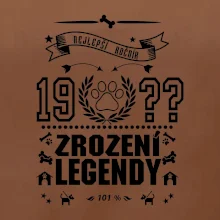 Zrození legendy - pro pejskaře