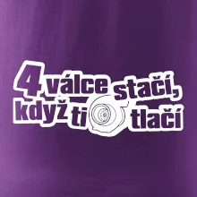 4 válce stačí když ti turbo tlačí