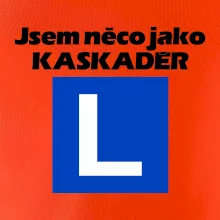 Autoškola něco jako kaskadér