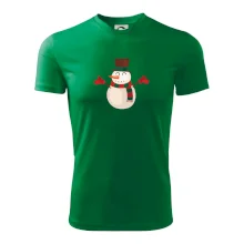 Vánoční sněhulák