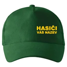 Hasiči - žlutý nápis - váš název sboru