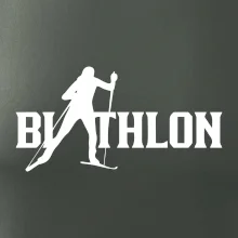 Biathlon nápis