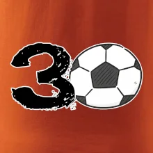 Fotbal kulaté narozeniny 30