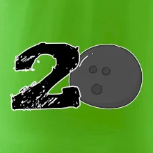 Bowling kulaté narozeniny 20