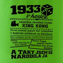 1933 v kostce