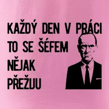 Každý den v práci to se šéfem nějak přežiju