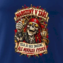 Narozený v září. tělo je sice zničené, ale morálka vysoká!