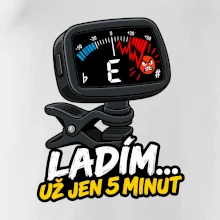 Ladím už jen 5 minut