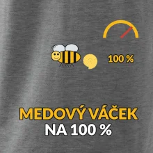 Medový váček na 100 procent