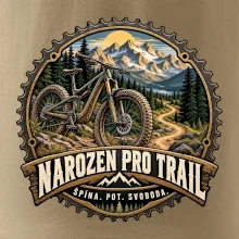Narozen pro trail špína pot svoboda