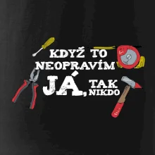 Když to neopravím já, tak nikdo barevné