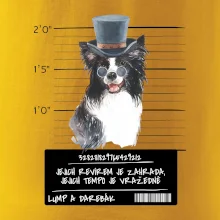 Lump a darebák border kolie