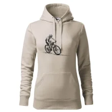 MTB kreslený cyklista MTB kreslený cyklista