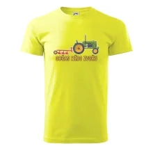 Traktor občas něco zvoře