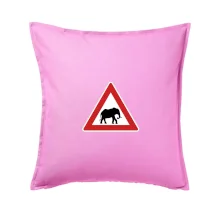 Dopravní značka - Pozor slon