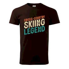 CROSS-COUNTRY Skiing Legend