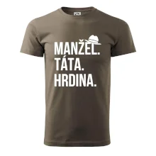 Manžel táta hrdina