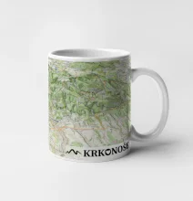 Hrnek - Krkonoše mapa