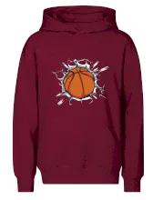 Basketbal míč v triku