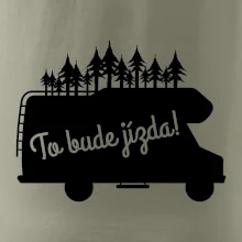 To bude jízda - alkovna