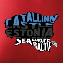 Mapy - názvy měst - Estonsko