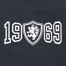 Narozeninový motiv - znak - 1969