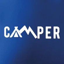 Camper nápis