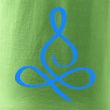 Yoga - lotus modrý (Moňas)