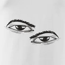 Párovy motiv - oko přimhouřené