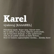 Triko k svátku - vaše jméno
