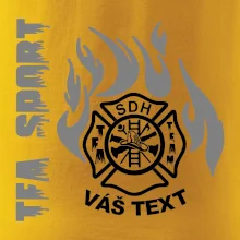TFA Sport SDH (Reflexní) - Vlastní nápis