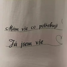 Srdce mám vše co potřebuji