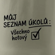 Můj seznam úkolů