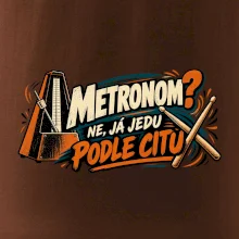 Metronom ne já jedu podle citu - bubenický humor